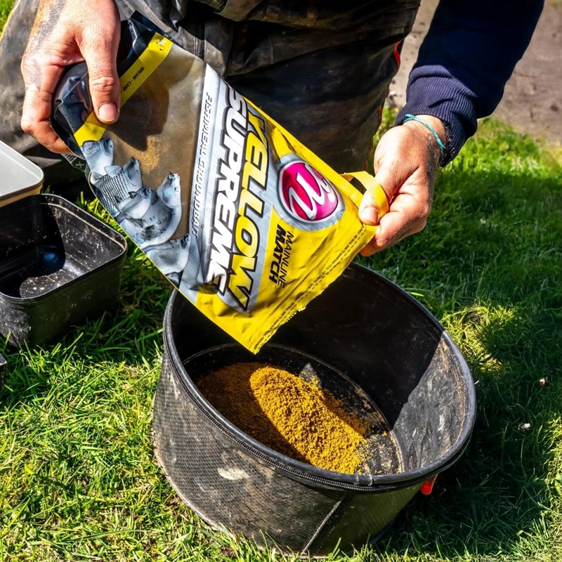 Mainline Match Yellow Supreme Groundbait 1kg